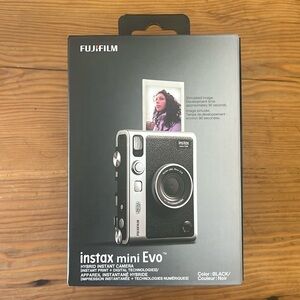 Brand New Fujifilm Instax Mini Evo